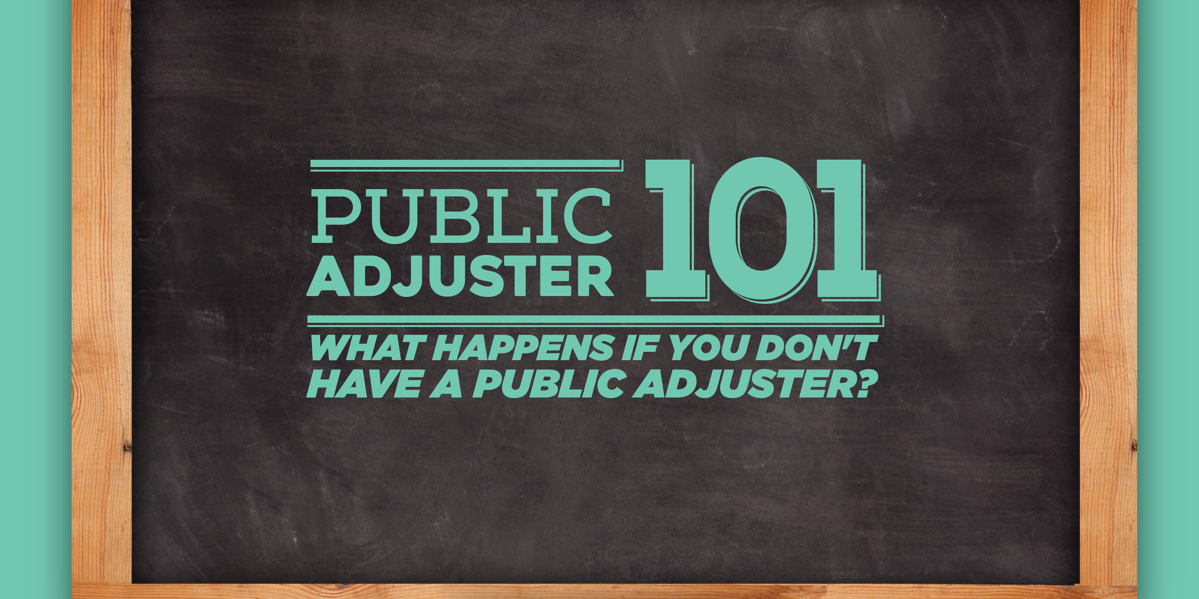 Public Insurance Adjuster