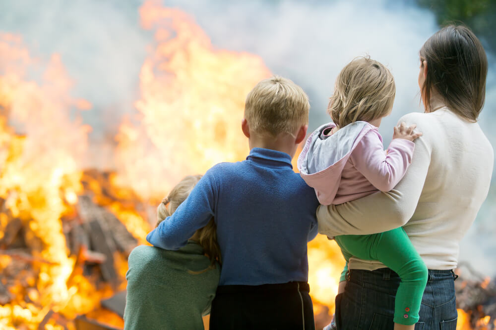Family | House Fires | Bulldog Adjusters